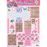 BH SL 16 Stanzbogen Bird houses