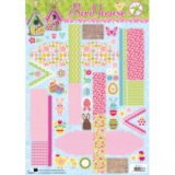 BH SL 17 Stanzbogen Bird houses