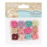 FFS 368100 Mini Filz blumen Karft Notes
