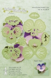 LCR45.8879x Leane Creatief Multi Dies Flower 3 Pansy