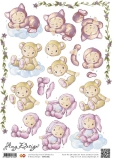CD10283 Amy Design Babys auf Wolken