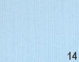 3714114 Linnen Karton Azurblau 13,5 x 27