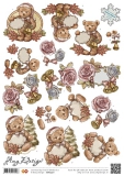CD10301 Amy Design B�ren und Blumen