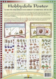 Knipvellen-Poster zu Hobby-Dols 103 und 104