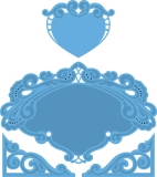 LR0280 Creatables Petras Heart