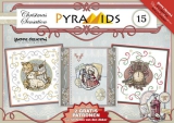 PYM015 Yvonne Creations Christmas Sensation Pyramidenheft