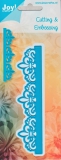 6002-0256x Joy Crafts Border Lilie