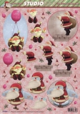 STAPSL 1246 Lustiger Weihnachtsmann 2