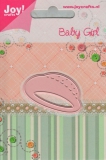 6002-0214x JoyCrafts Baby Girl Htchen