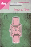 6002-0222x JoyCrafts Back in Time Armbanduhr