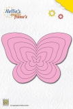 MFD064x Nellies multi frames Butterfly