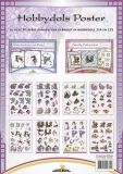 Knipvellen-Poster zu Hobby-Dols 114 und 115