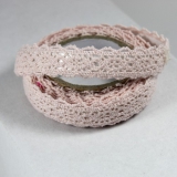 CDLT14 Lace Tape Kant Fijne Zachtrose