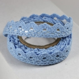 CDLT06 Lace Tape Kant Blauw