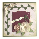 LCR45.9395x Leabilities Classic border  corner