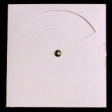 690421 Drehkarten wei - Leinen 2 Stck