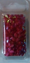 18-3177 Blumenpailetten 15 mm rot