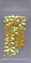18-3164 Blumenpailetten 15 mm gelb