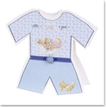 80473 Bastelset fr 4 Babykarten