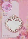 SD006 Wild Rose Studio Ornate Heart