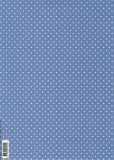 3342 Hintergrundpapier blau mit Punkten