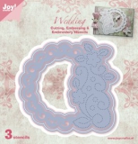 6002-1012 Joy Chrissie Embroidery Round