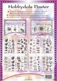 Knipvellen-Poster zu Hobby-Dols 124 und 125