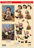 950064 Hummel Step by Step Stanzbogen