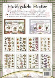 Knipvellen-Poster zu Hobby-Dols 126 und 127