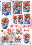 POC10008 Stanzbogen Blumenstrau
