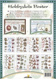Knipvellen-Poster zu Hobby-Dols 130 und 131