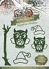 YCD10003 Yvonne Creations Magnificent Christmas Christmas owls