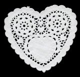 PD007 Paper Frames  10 cm Heart (Herz)