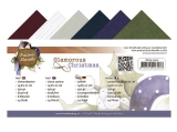 PM-A5-10002x MD Glamorous Christmas Papier Paket  A5