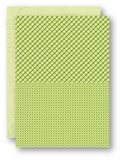 NEVA027 Hintergrundpapier Green Squares