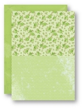 NEVA028 Hintergrundpapier Green Roses