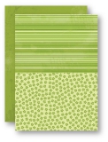 NEVA030 Hintergrundpapier Green Flowers