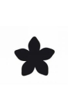 115635-5029 Easy Punch Motivstanzer Blume 5 Bl�tter 16 x 16 mm