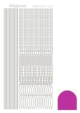 STDM03F Hobbydots Sticker Mirror Pink