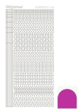 STDM15F Hobbydots Sticker Mirror Pink