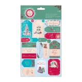 PMA 157930 Die-Cut Sentiments Bellisima Christmas