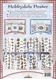 Knipvellen-Poster zu Hobby-Dols 136 und 137