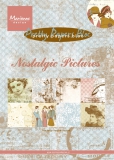 PK9117 Pretty Paper Bloc Nostalgie Pictures