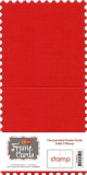 FC-4KST13 Frame Cards Vierkant Rood