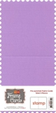 FC-4KST17 Frame Cards Vierkant Lila