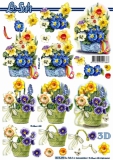 8215690 Korb mit Blumen