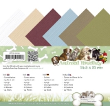 AD-A5-10003x AD Linnenpaket A5  Animal Medley