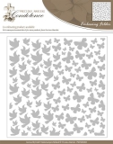 PMEMB10001 PM Embossing Folder Kondolenz