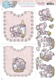 HDOT10001 YC Hobbydots Sheets Baby Girl