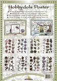 Knipvellen-Poster zu Hobby-Dols 144 und 145